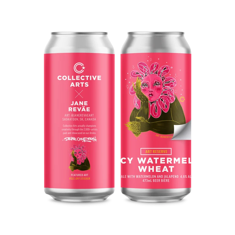Spicy Watermelon Wheat