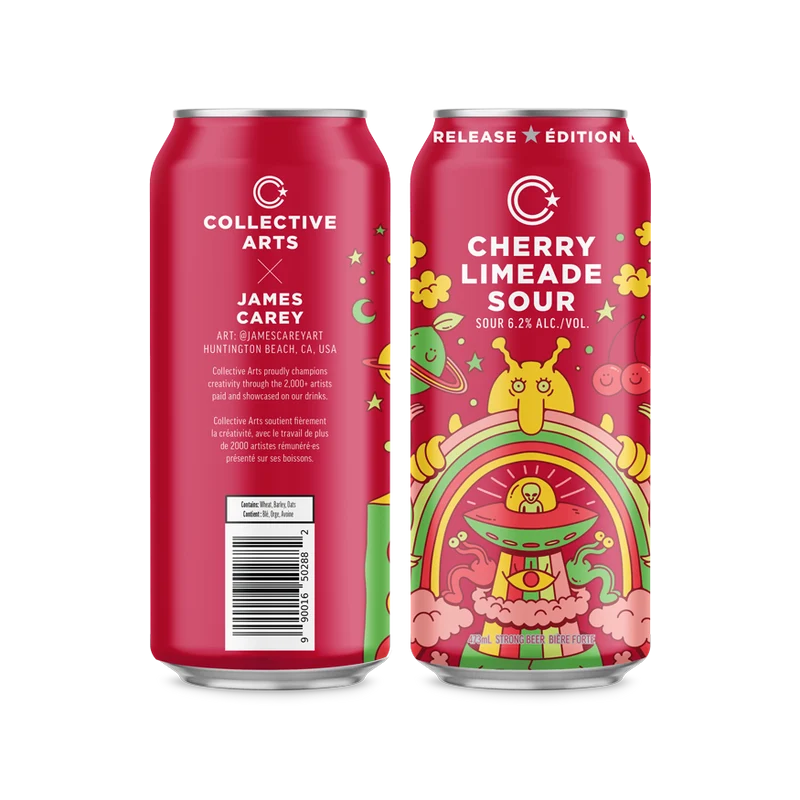 Cherry Limeade Sour