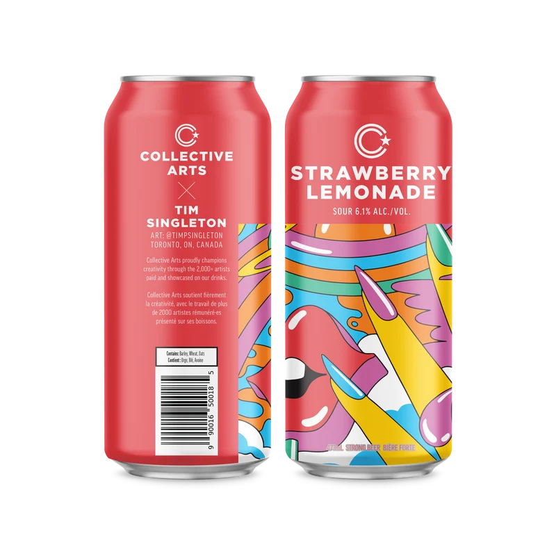 Strawberry Lemonade Sour