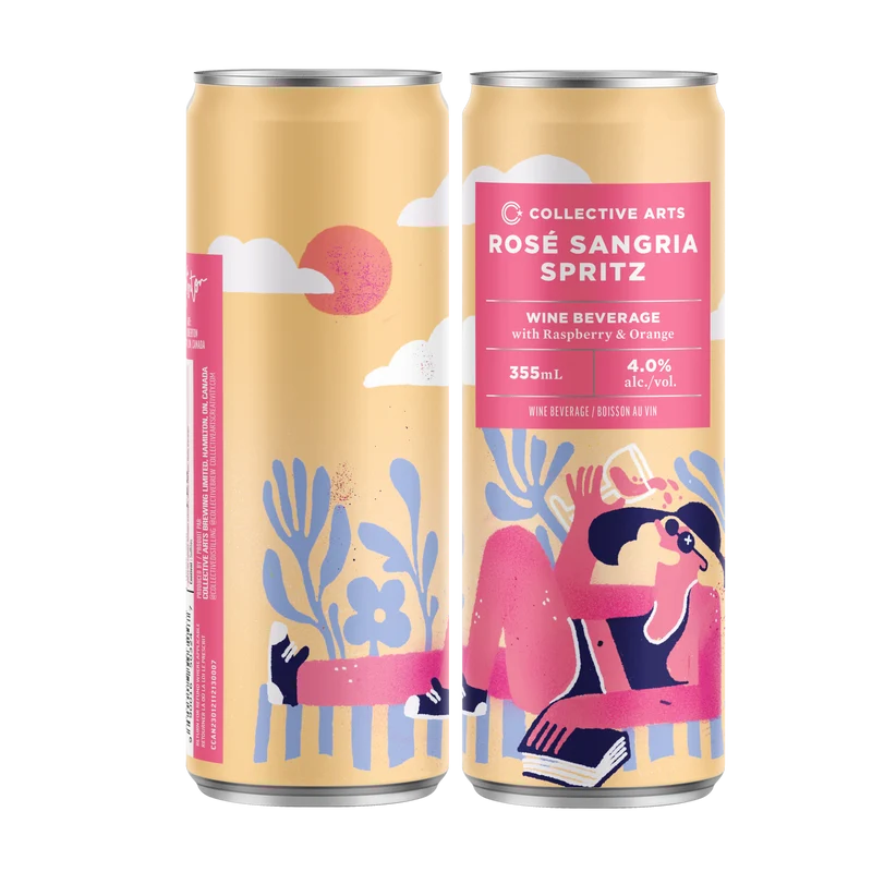 Rosé Sangria Spritz