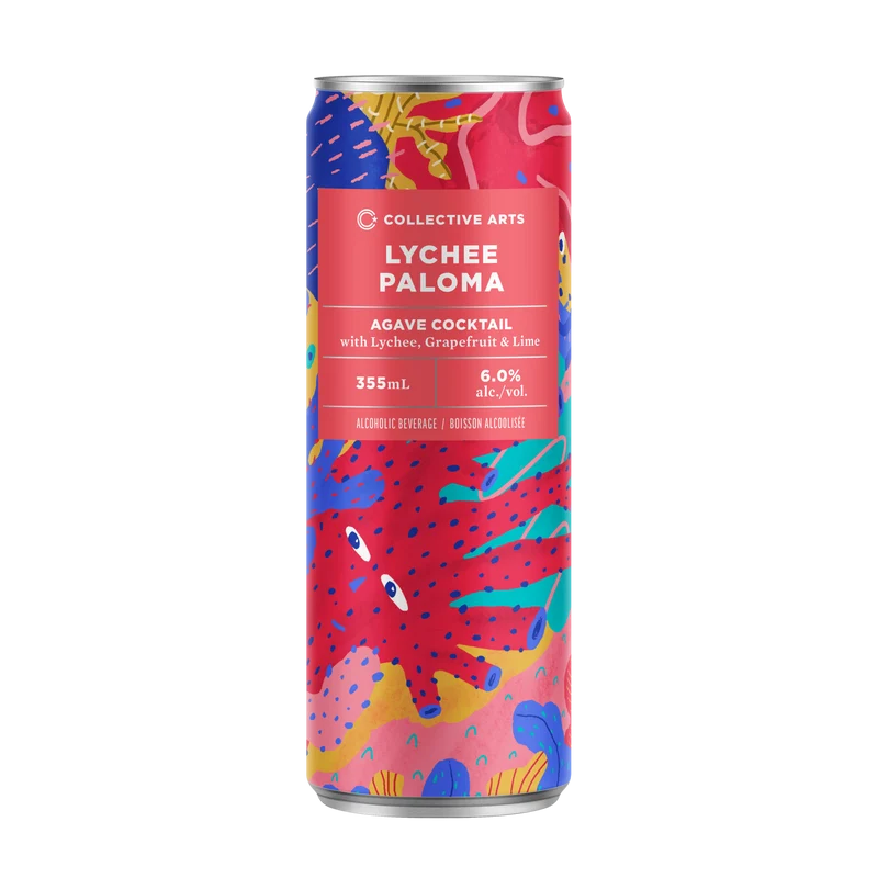 Lychee Paloma Tropical Cocktail