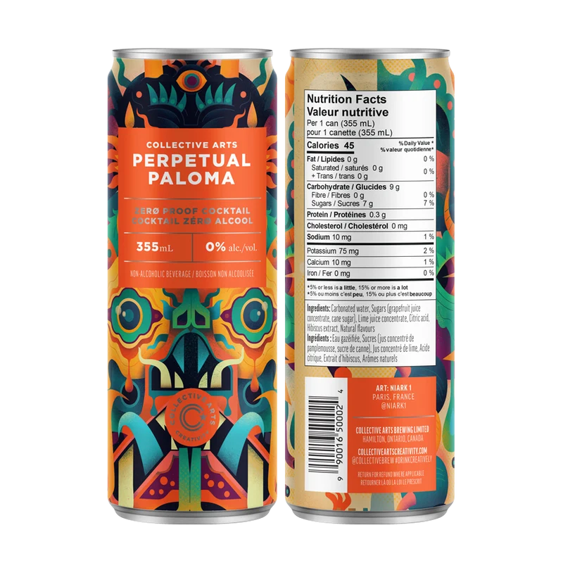 Perpetual Paloma | Zero Proof Cocktail