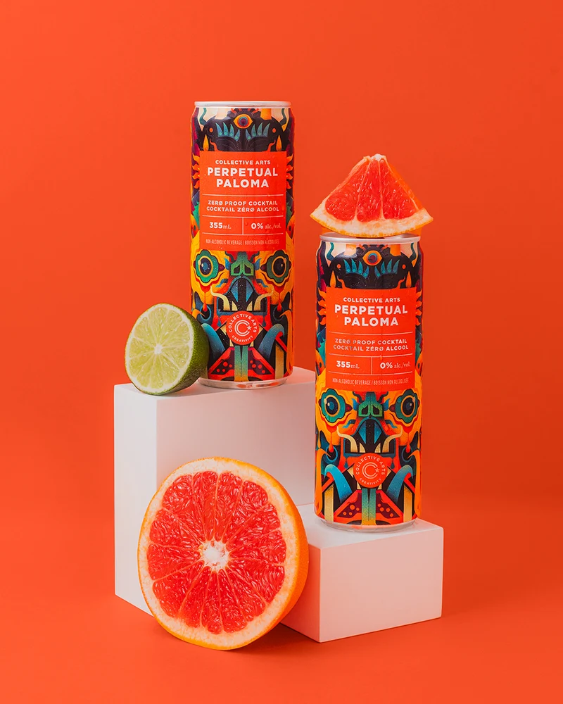Perpetual Paloma | Zero Proof Cocktail