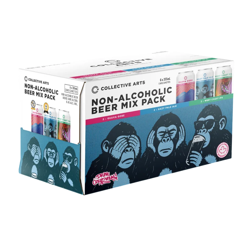 Non-Alc Beer Mixed 6-Pack