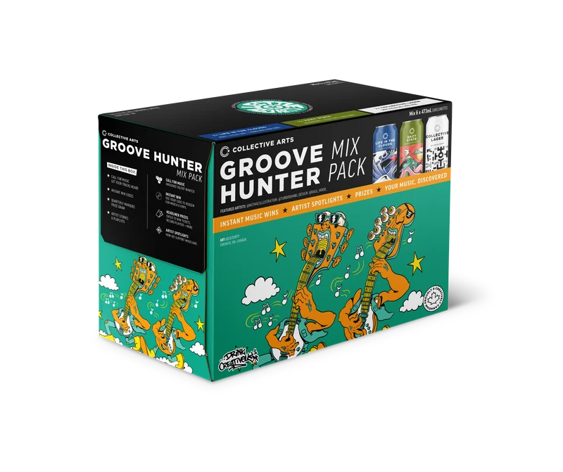 Groove Hunter Mix Pack