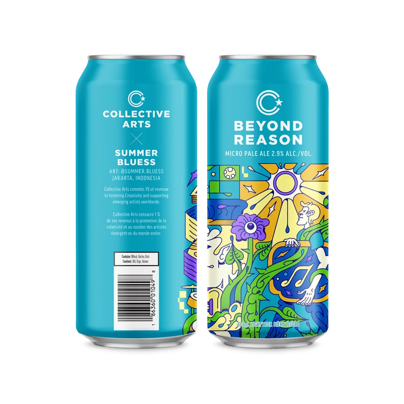 Beyond Reason Micro Pale Ale
