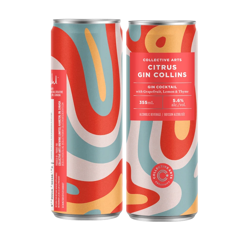 Citrus Gin Collins
