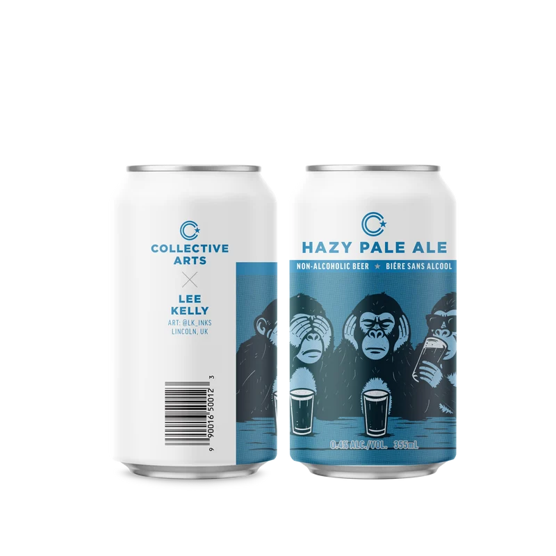 Non-Alcoholic Hazy Pale Ale