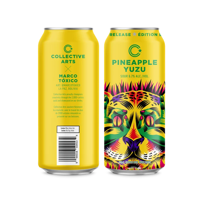Sour 36: Pineapple Yuzu