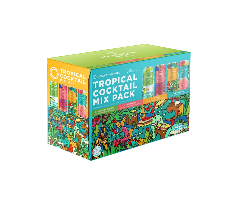 Tropical Cocktail Mix Pack