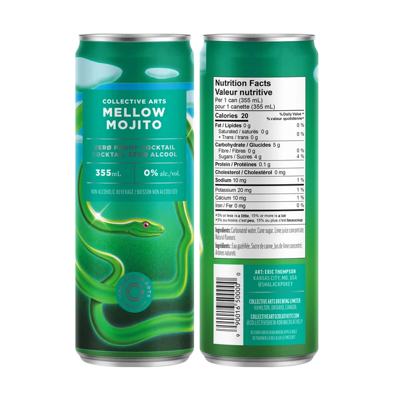 Mellow Mojito | Zero Proof Cocktail