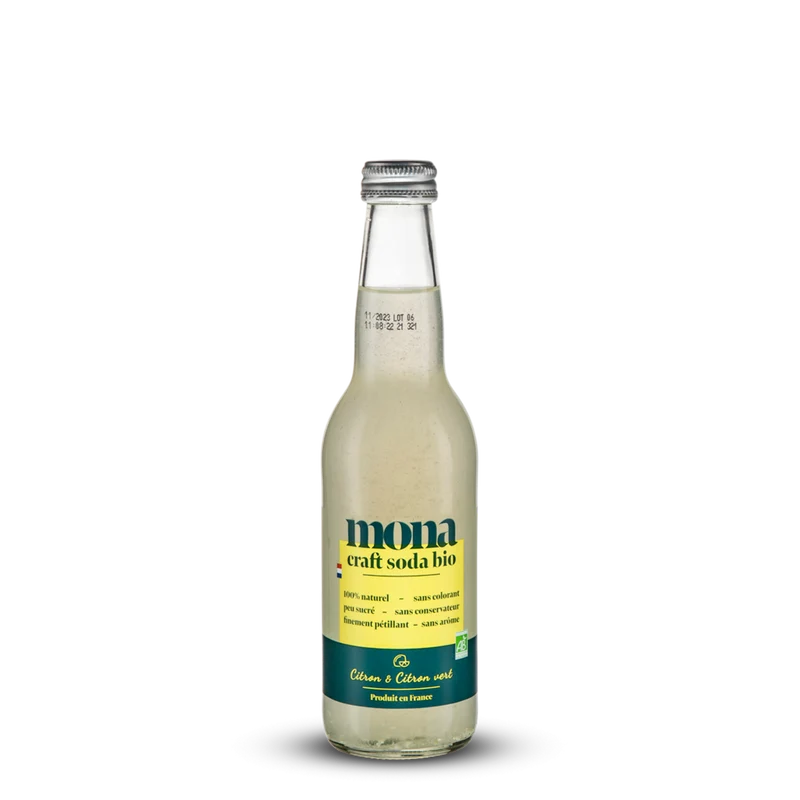 Citron - Citron Vert Bio - Mona Craft