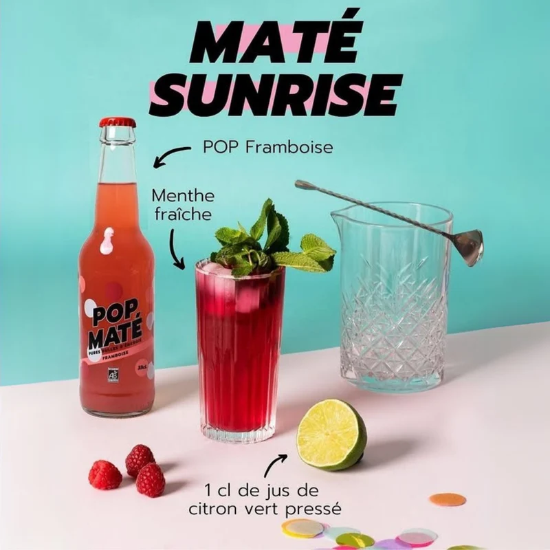 Framboise - Pop Maté