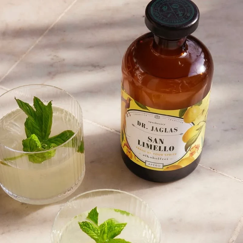 San Limello - Limoncello sans alcool - Dr Jaglas