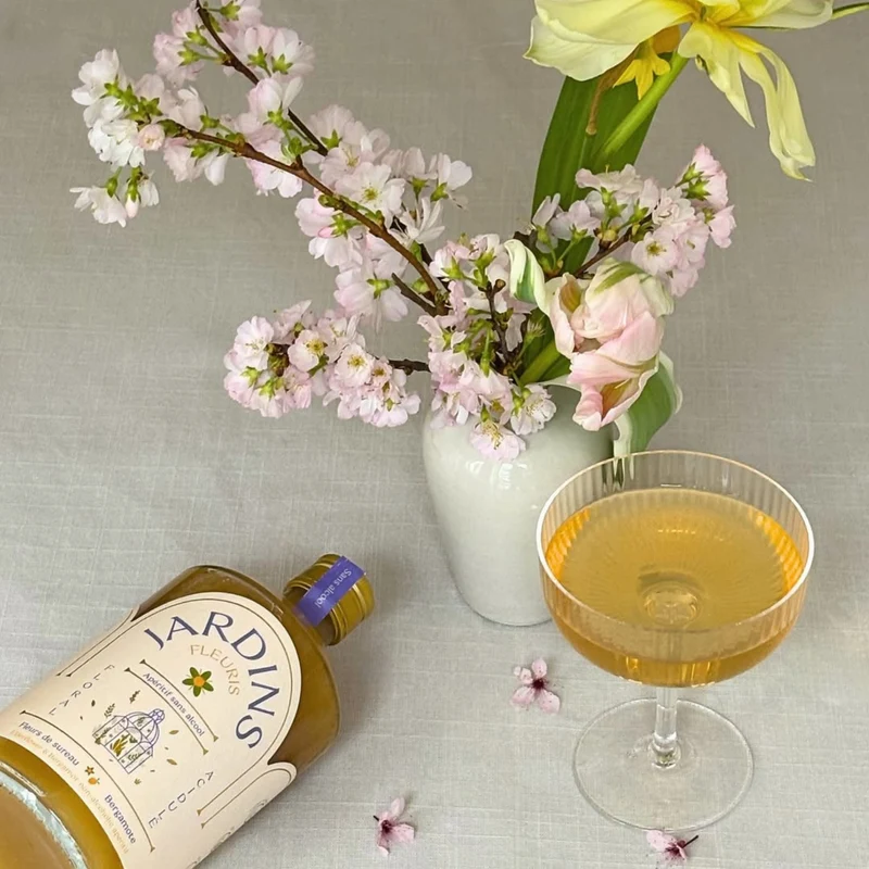 Jardins Fleuris - Fleurs de sureau et Bergamote 50cl