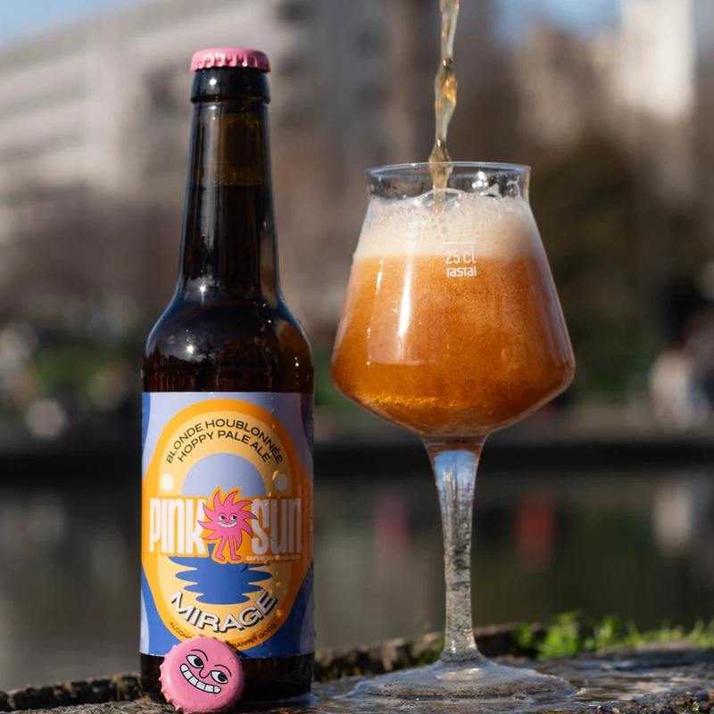 Mirage - Pale Ale - Pink Sun Brewing Co.