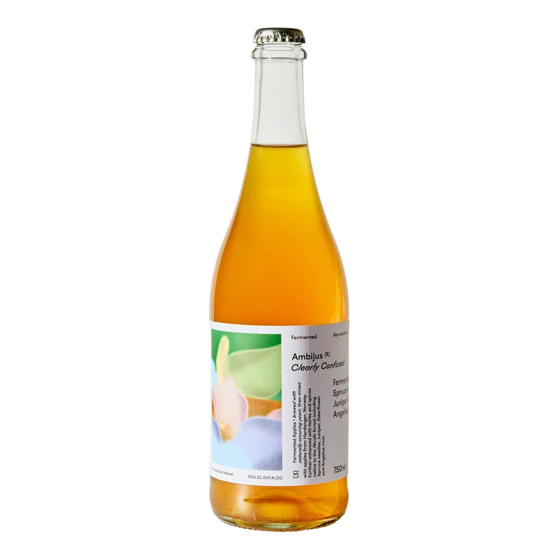 Clearly Confused - Pomme / Sureau / Genièvre - Ambijus