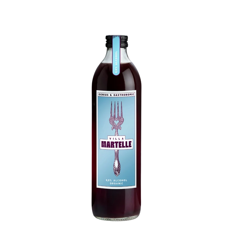 Boisson gastronomique et audacieuse - Villa Martelle