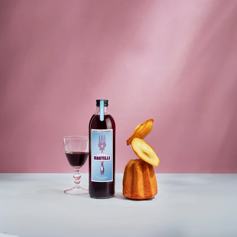 Boisson gastronomique et audacieuse - Villa Martelle