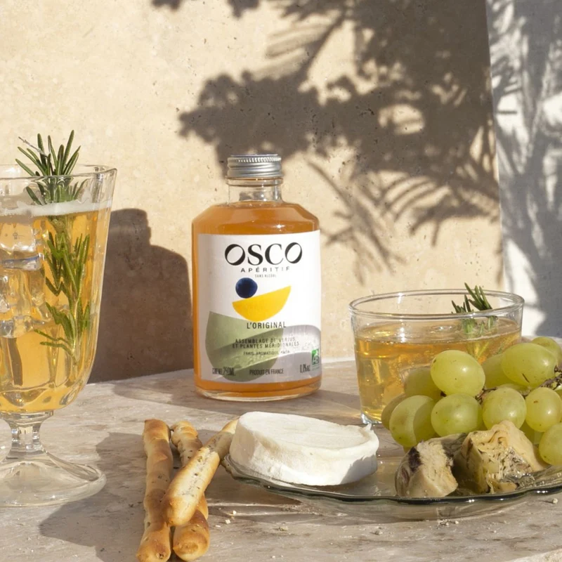 L'Original - Apéritif bio sans alcool - OSCO