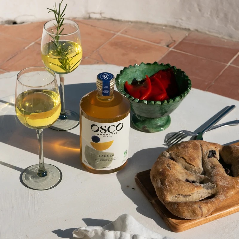 L'Original - Apéritif bio sans alcool - OSCO