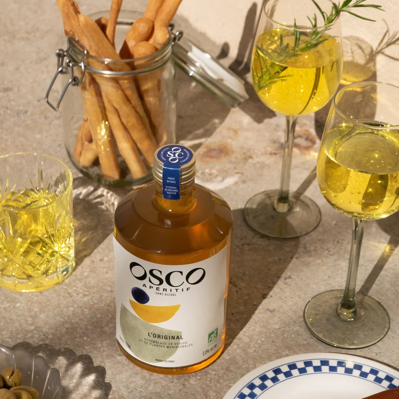 L'Original - Apéritif bio sans alcool - OSCO