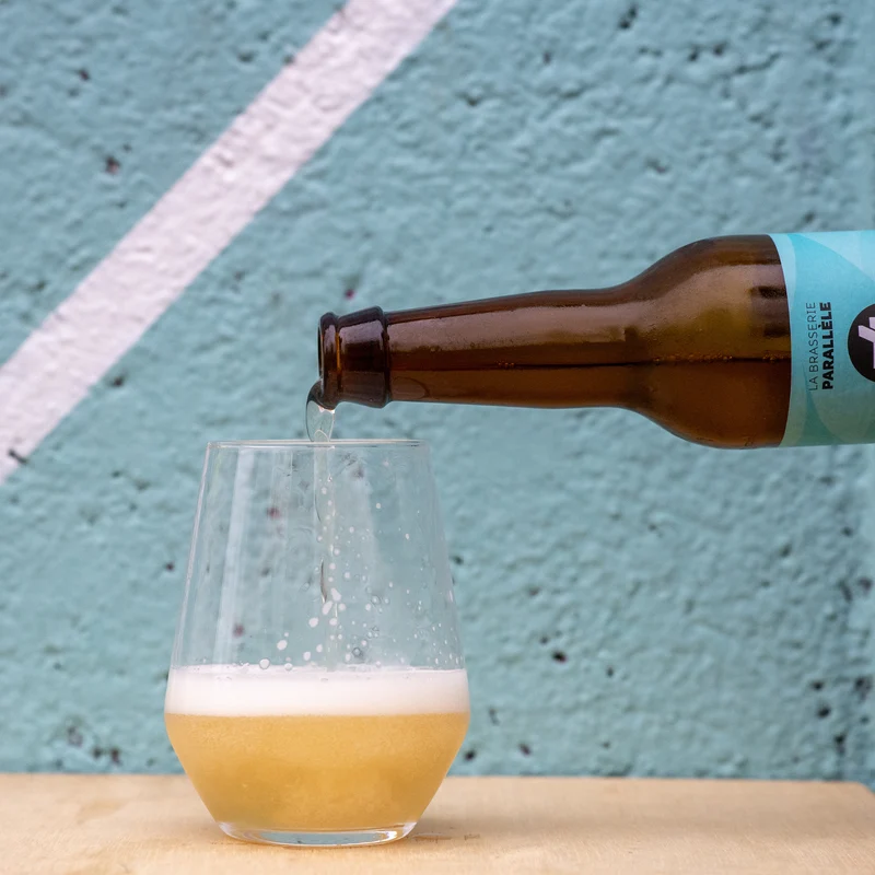 Blanche bio - La Brasserie Parallèle
