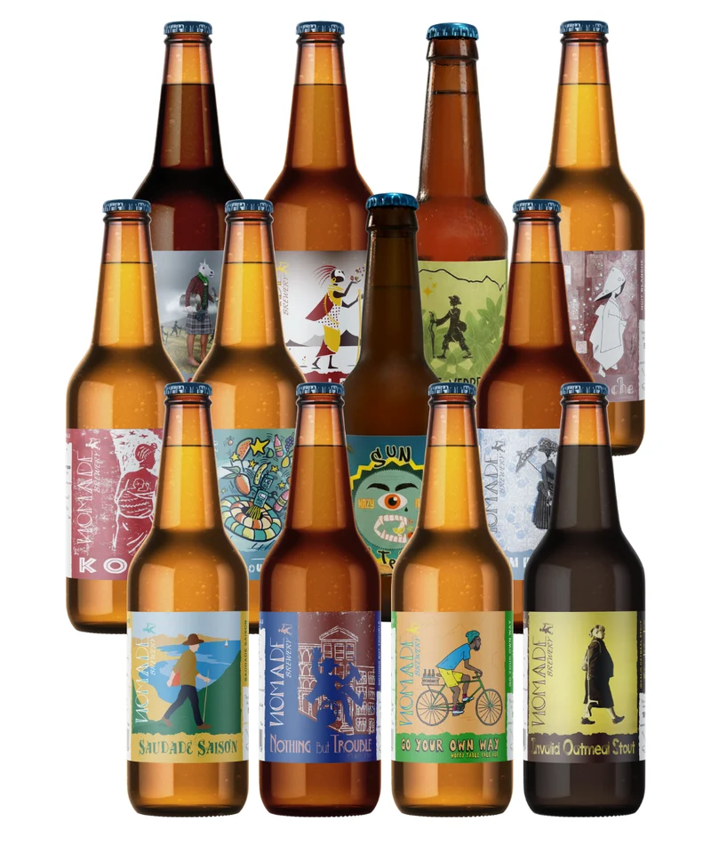 Coffret Brasserie Nomade 12 bières