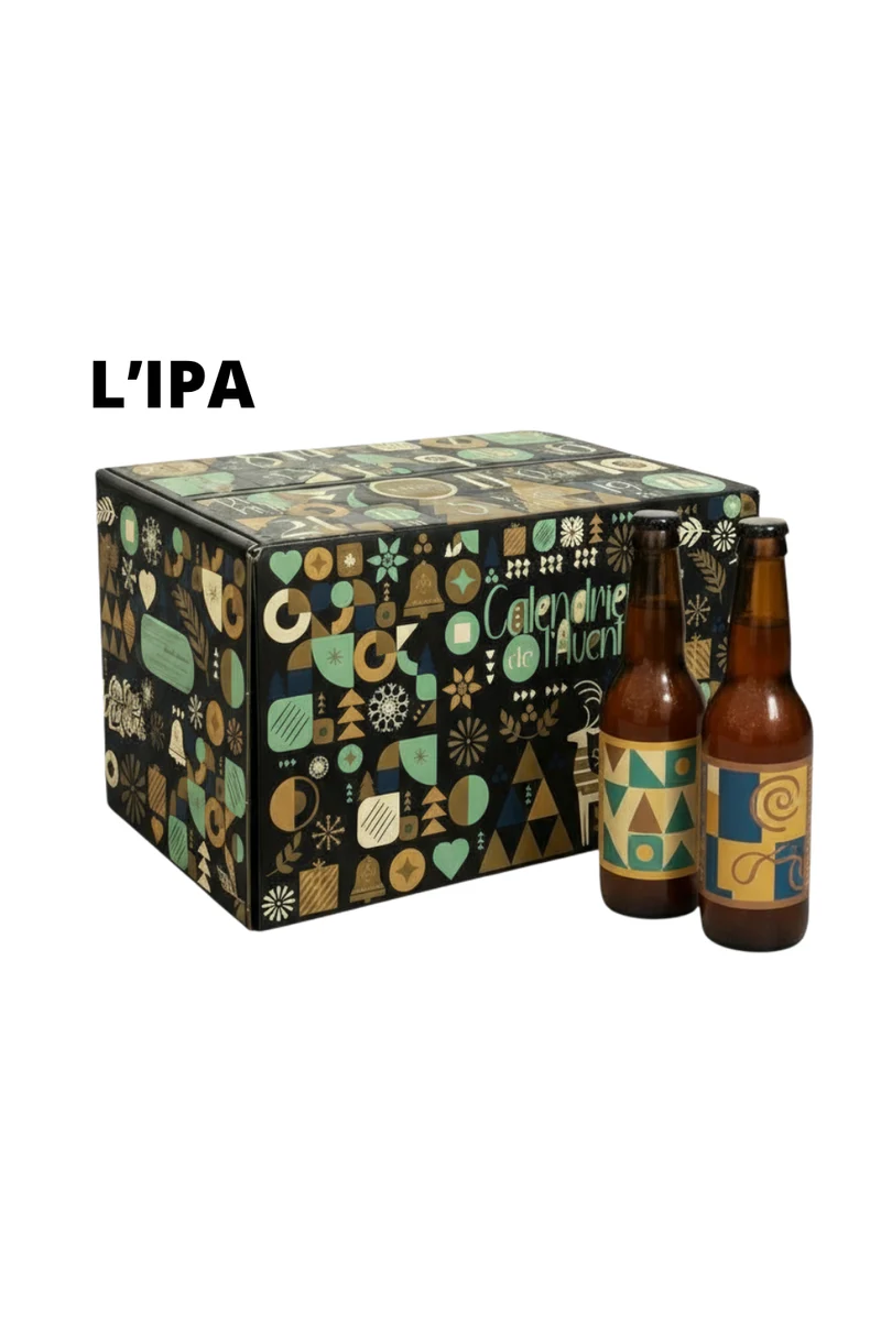 Calendrier de l'Avent Bières IPA