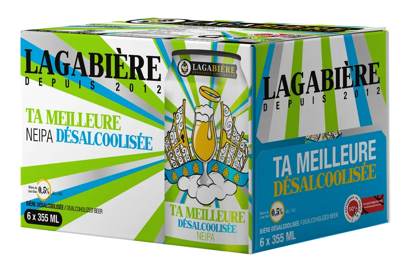 Ta Meilleure sans alcool en caisse de 6x 355mL