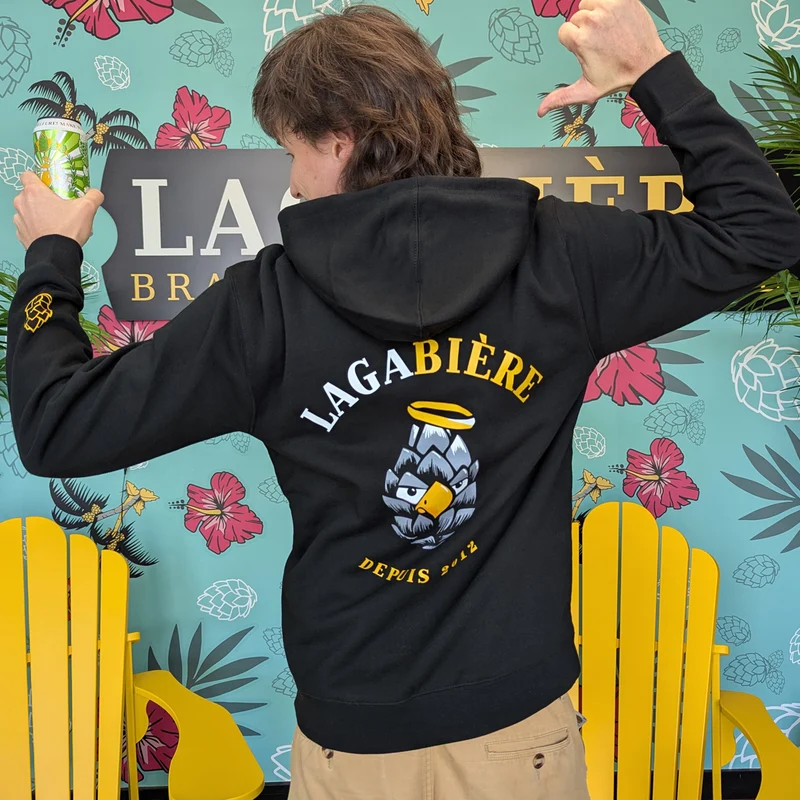 Hoodie Lagabière Depuis 2012