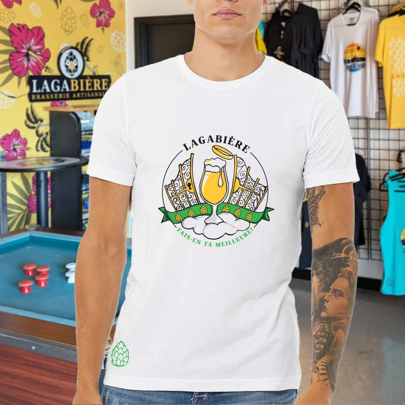 T-Shirt Lagabière TA MEILLEURE