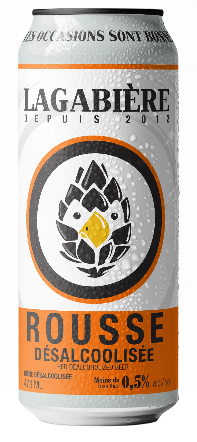 ROUSSE Sans Alcool - 12x473ML