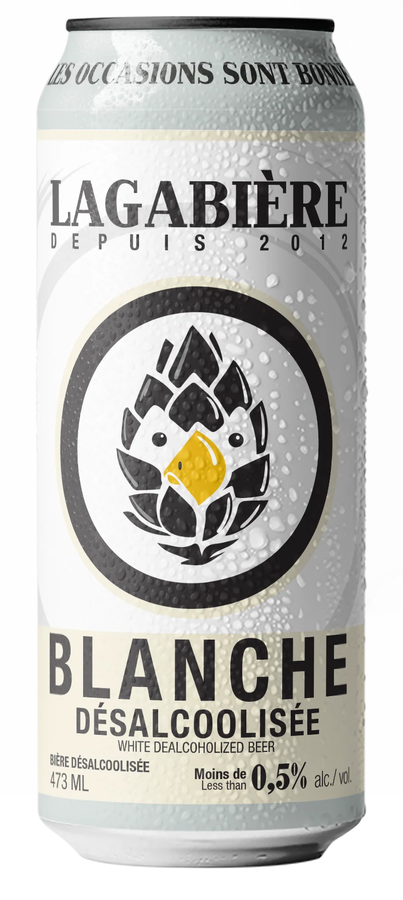 BLANCHE Sans Alcool - 12x473ML