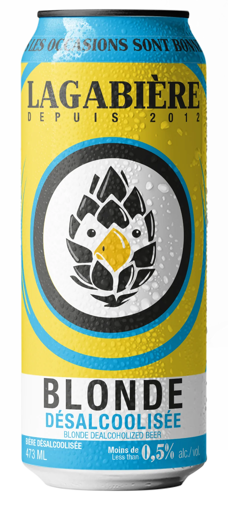 BLONDE Sans Alcool - 12x473ML