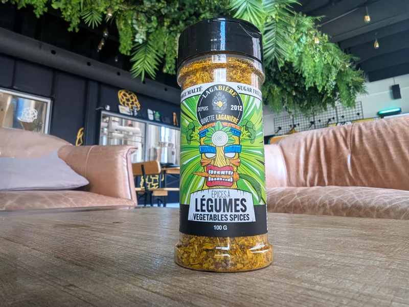 Épice à légumes