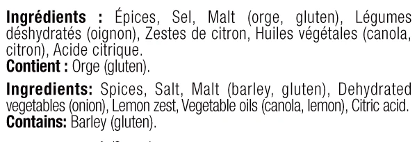 Épice à légumes