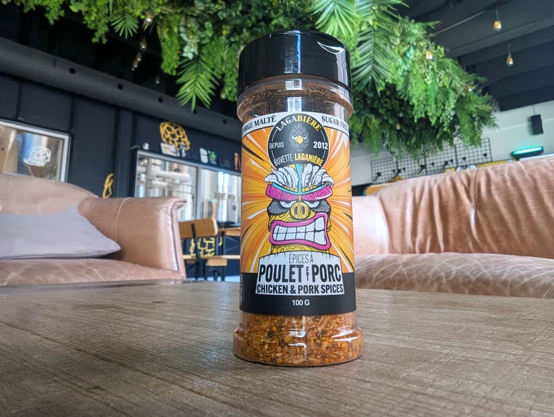 Épice à poulet et porc