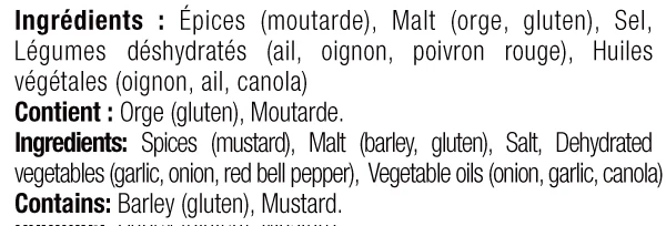 Épice à poulet et porc