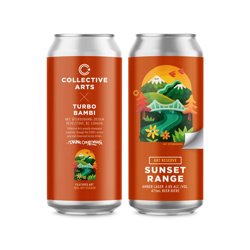 Sunset Range Amber Lager