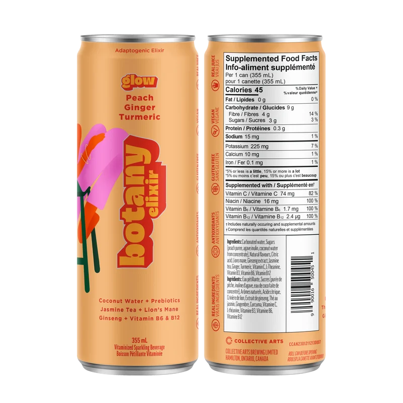 Botany+ Glow: Apatogenic Elixir