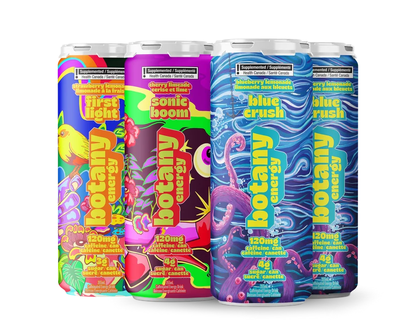 Botany Energy Berry Lemonade Sampler 6-Pack