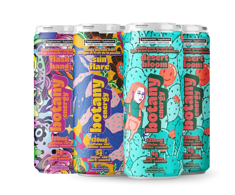 Botany Energy Tropical Citrus Sampler 6-Pack