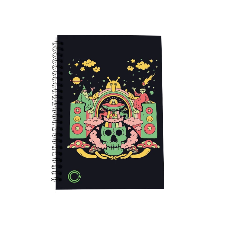 Artist Series Notebook | James Carey