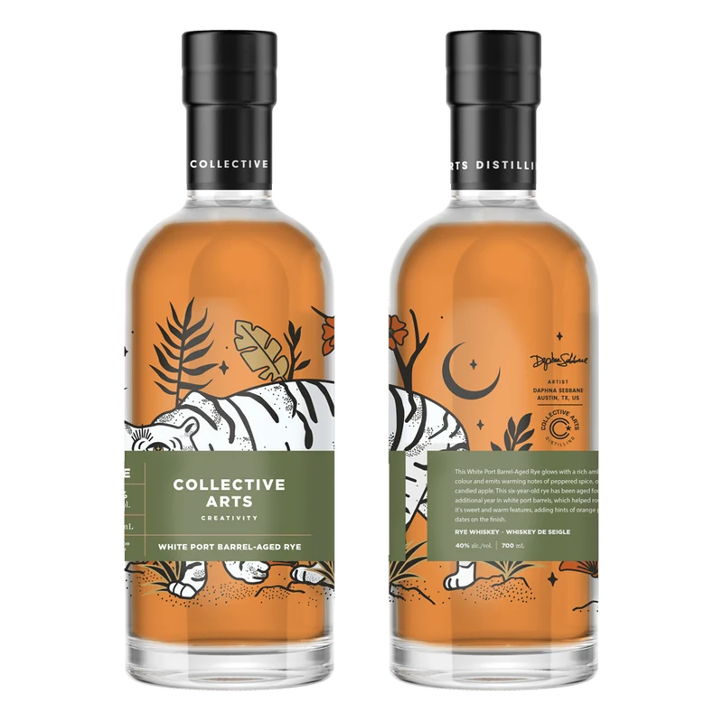 White Port Barrel-Aged Rye