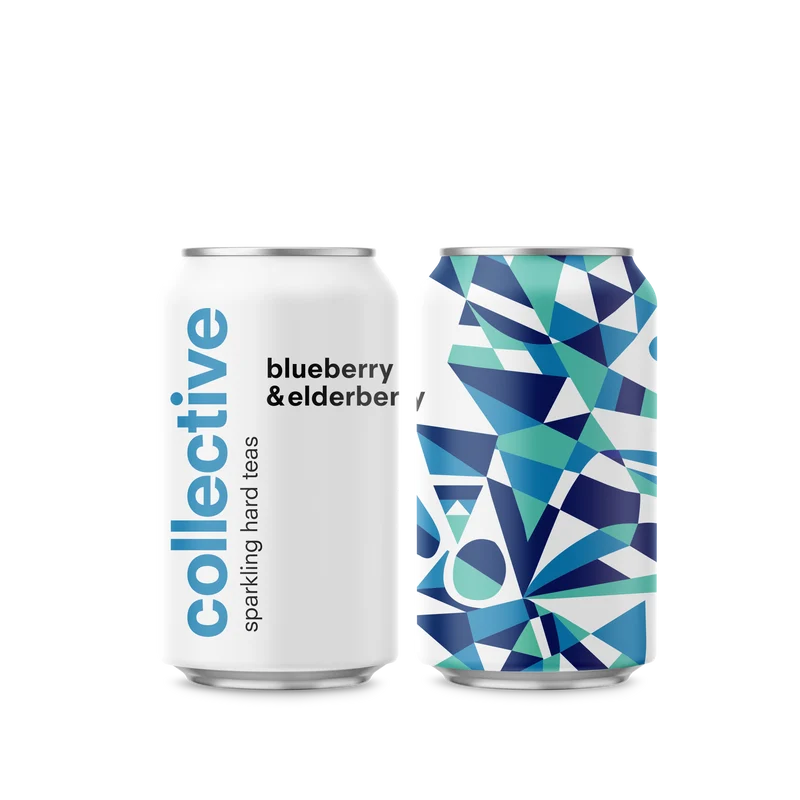 Blueberry & Elderberry Sparkling Hard Tea