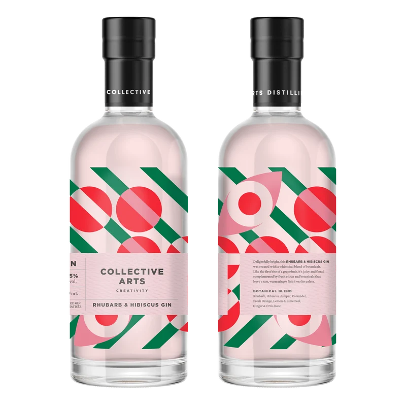 Rhubarb & Hibiscus Gin
