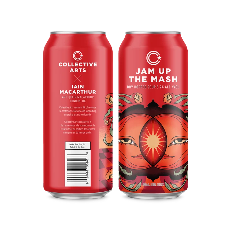 Jam Up The Mash Dry Hopped Sour