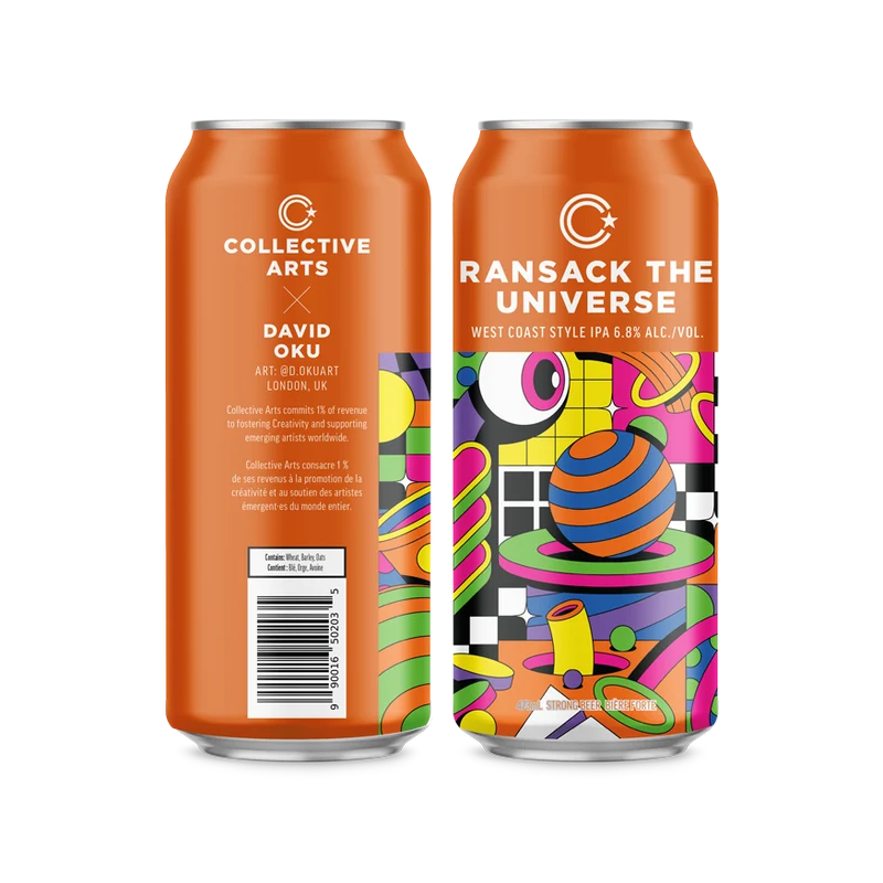 Ransack the Universe West Coast Style IPA