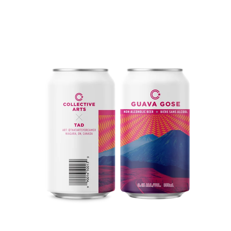 Non-Alcoholic Guava Gose